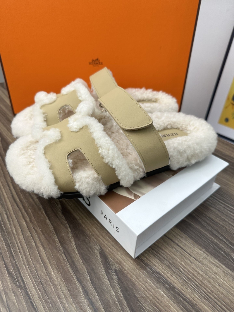 Hermes Slippers